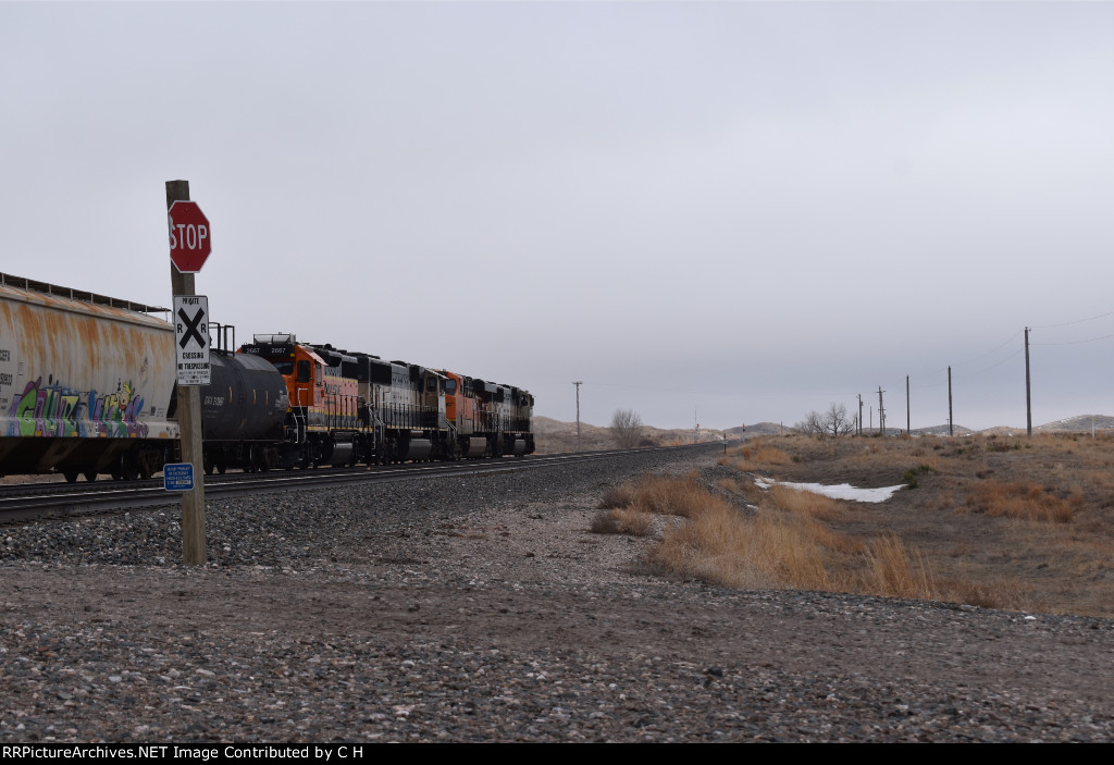 BNSF 9669/6141/9602/2667